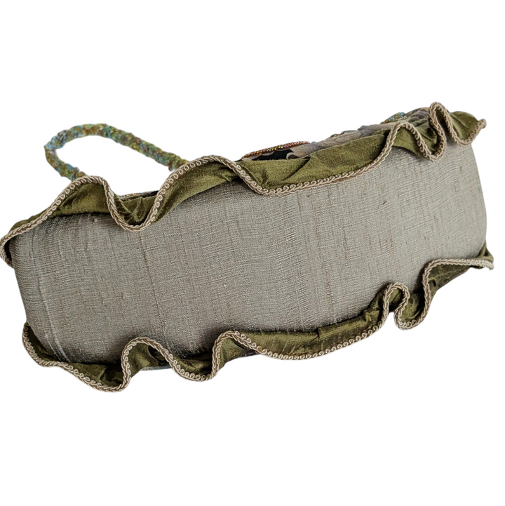 Mary Frances Embellished Shoulder Bag