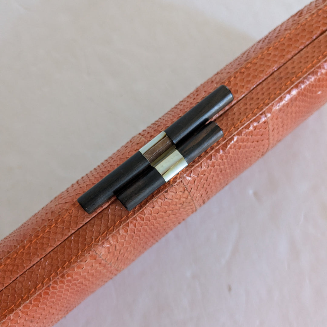 Marjorie Renner Paris Leather Clutch
