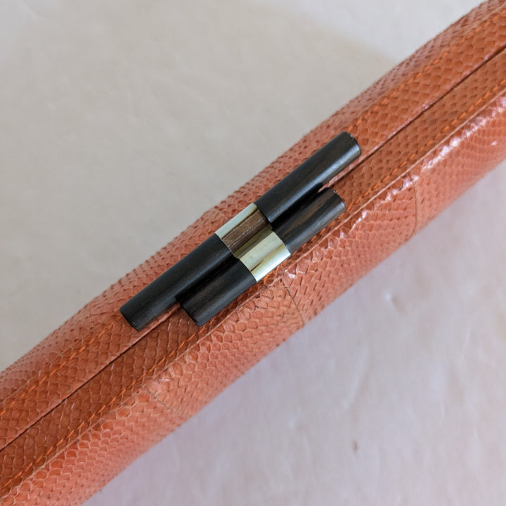 Marjorie Renner Paris Leather Clutch