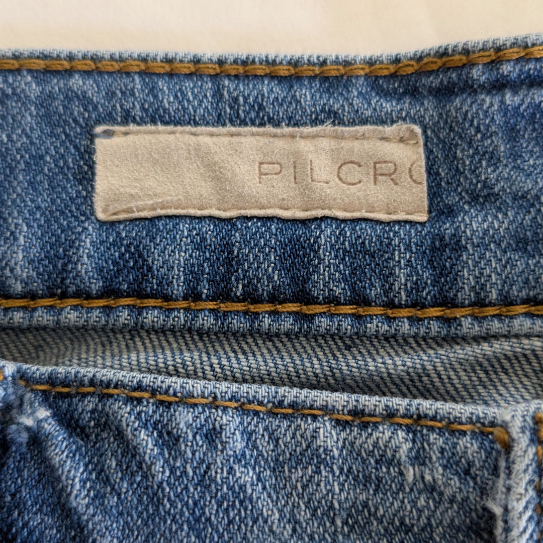 Anthropologie Pilcro Wide Leg Jeans Size 30