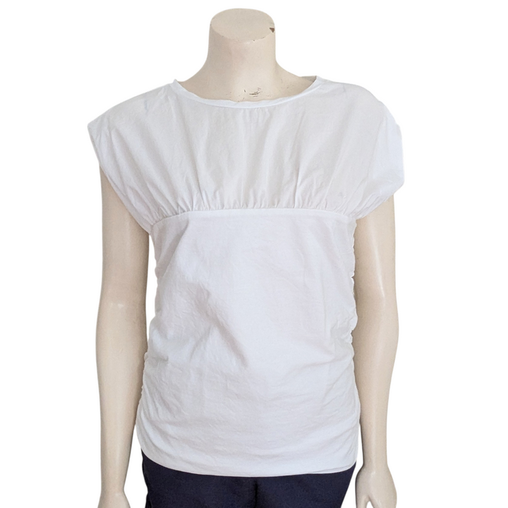 Rag & Bone The Jersey Banded Top Size Large