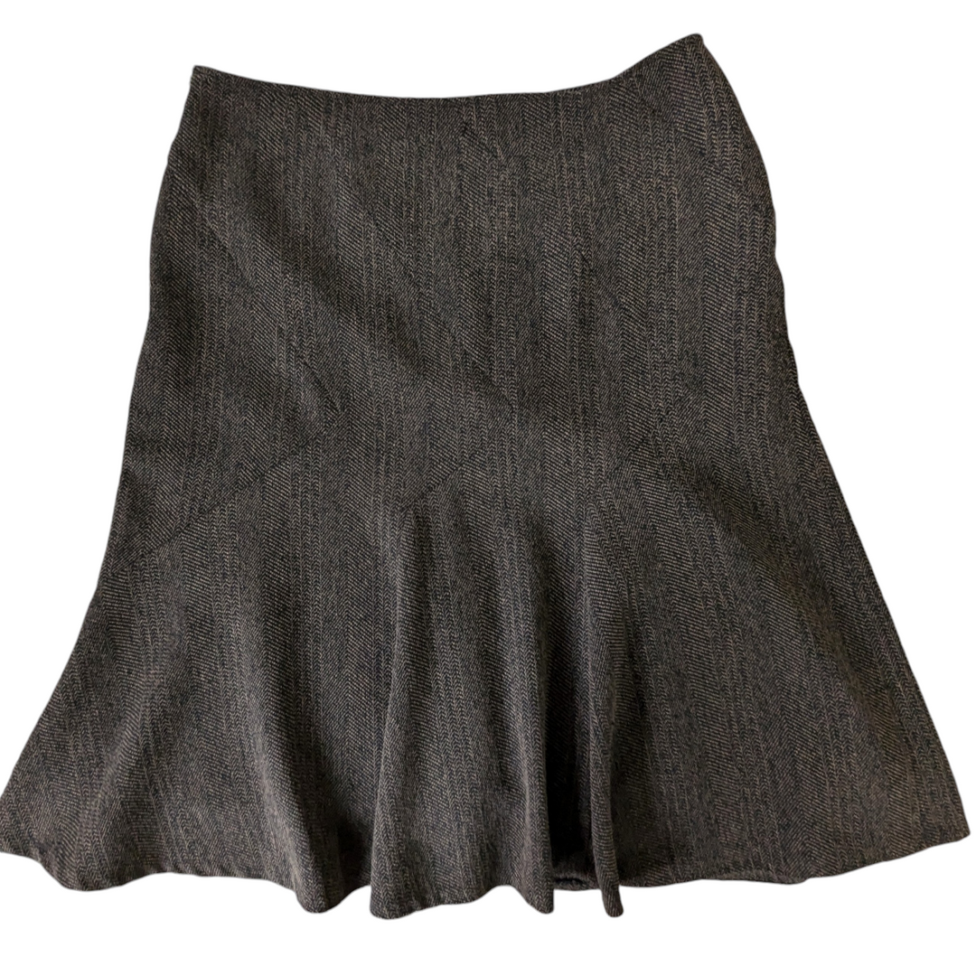 Insight Tweed Skirt Size 8