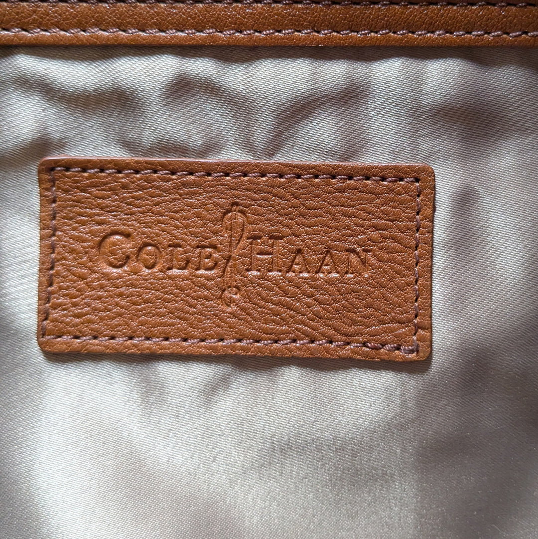 Cole Haan Leather Hobo Bag