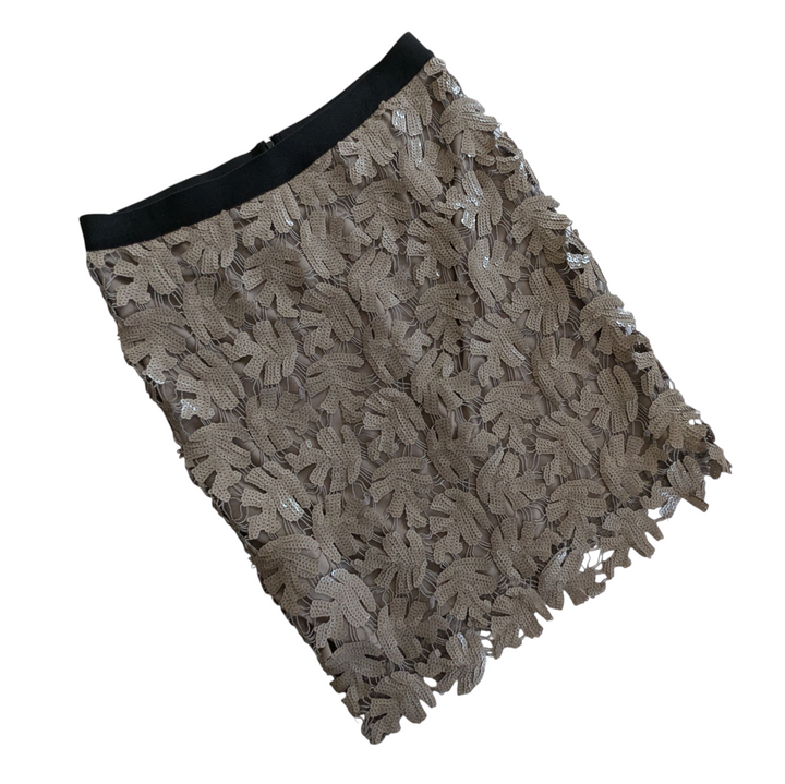 BCBG Sequin Skirt Size Large