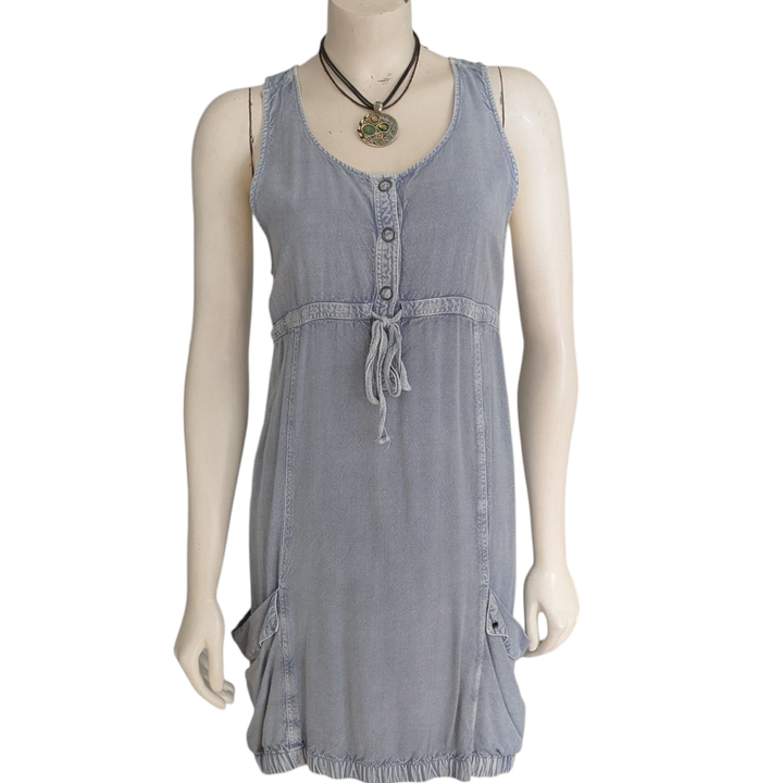 Urban Behavior Chambray Dress Size Small