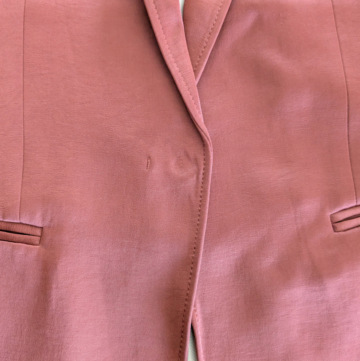 Banana Republic Long Lean Satin Blazer Size 12P