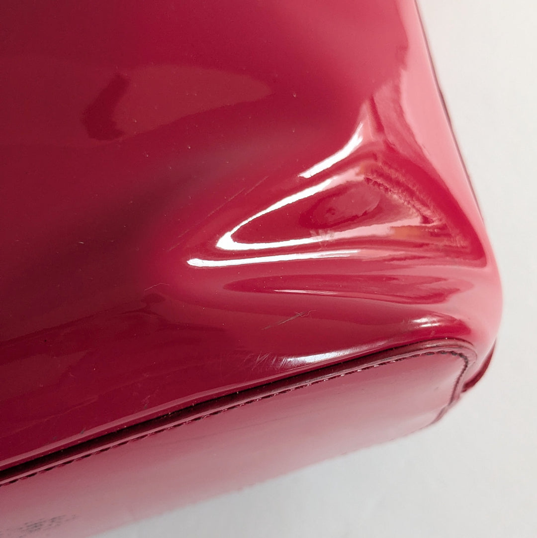 DKNY Hot Pink Patent Leather Tote
