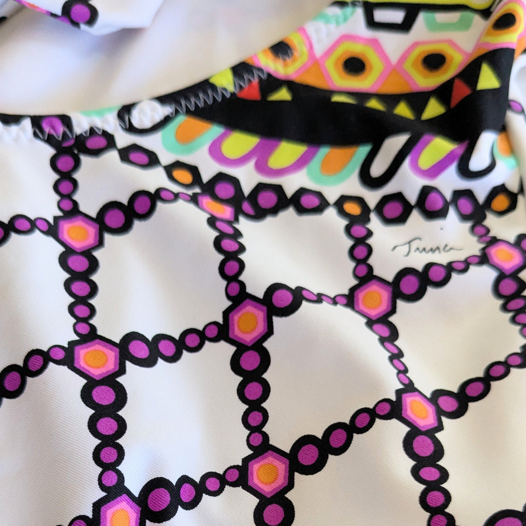 Trina Turk 1 Piece Swimsuit Size 8