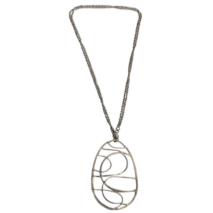 Amy Nordstrom Lattice Pendant Necklace