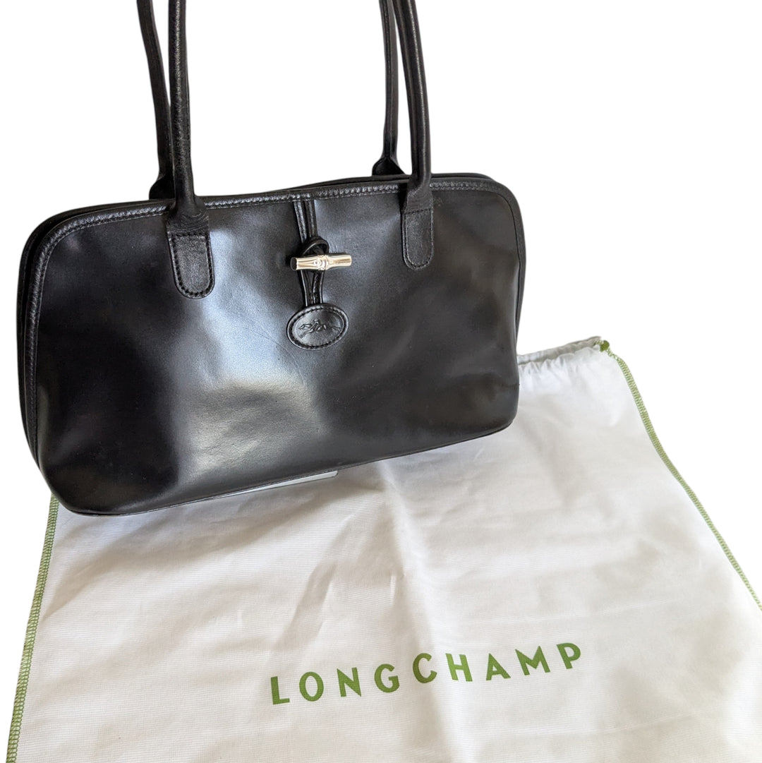 Longchamp Rouseau Domed Shoulder Bag