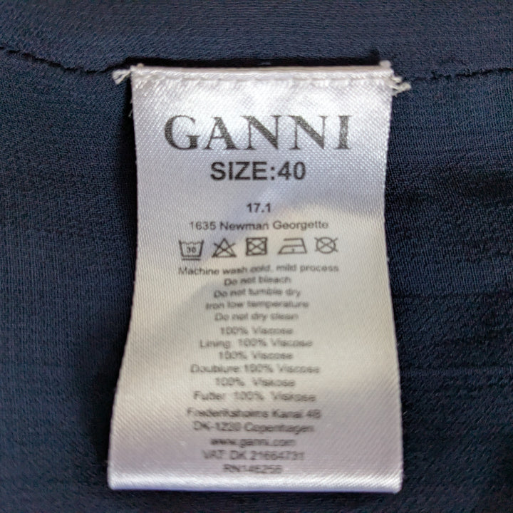 Ganni Floral Print Dress Size 40/10