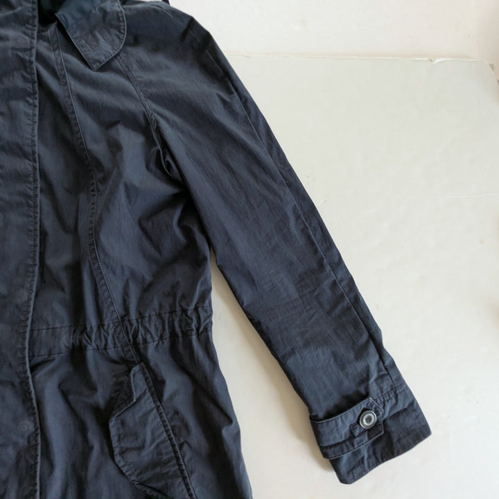 Timberland Long Hooded Jacket Size XS