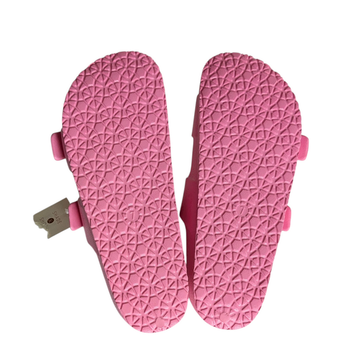 Sand & Shore Pink Sandals NWT