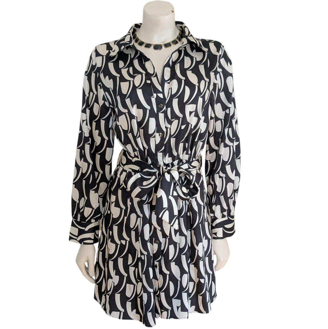 Zara Zebra Print Dress Size Medium – C&J Collections Chicago