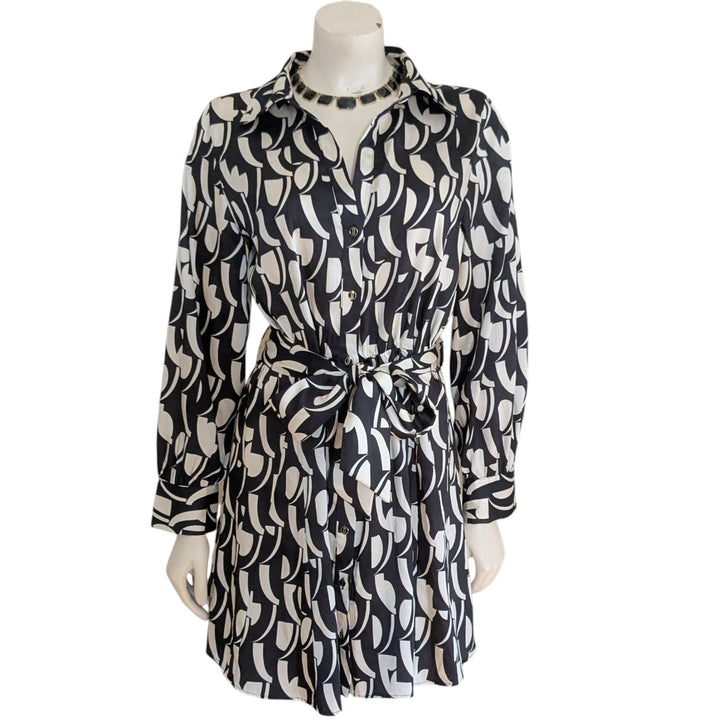 Zara Zebra Print Dress Size Medium
