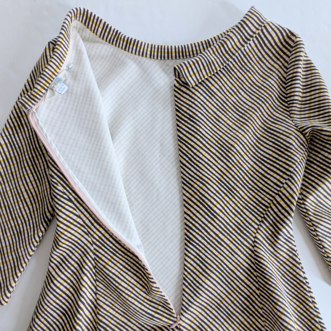 Boden Retro Style Top Size 8