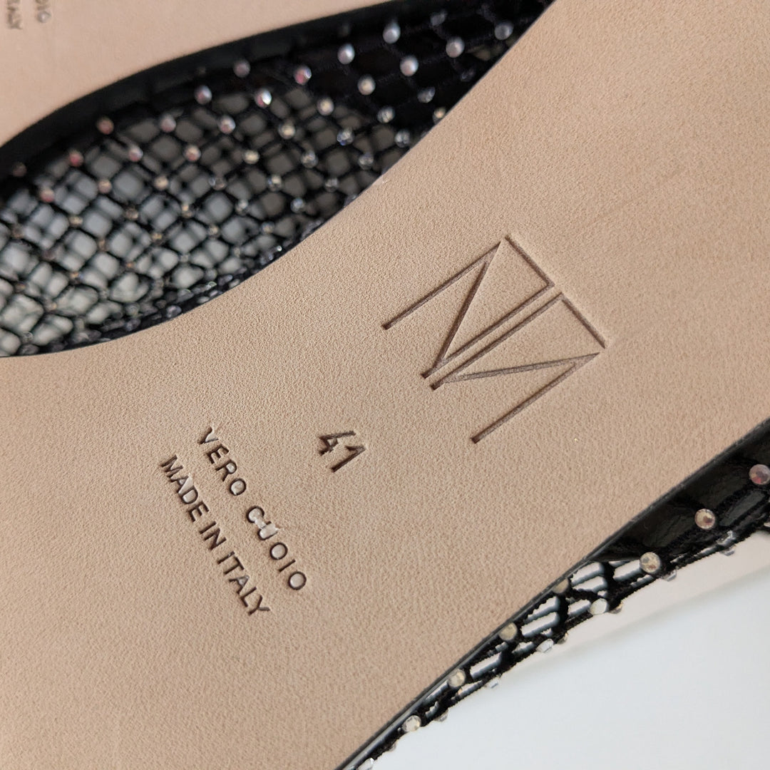Tamara Mellon Mackie Mesh Ankle Boots
