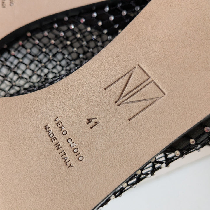 Tamara Mellon Mackie Mesh Ankle Boots