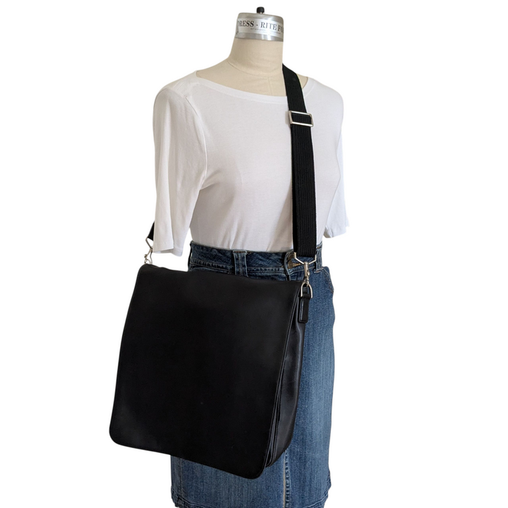 Coach Vintage Leather Messenger Bag