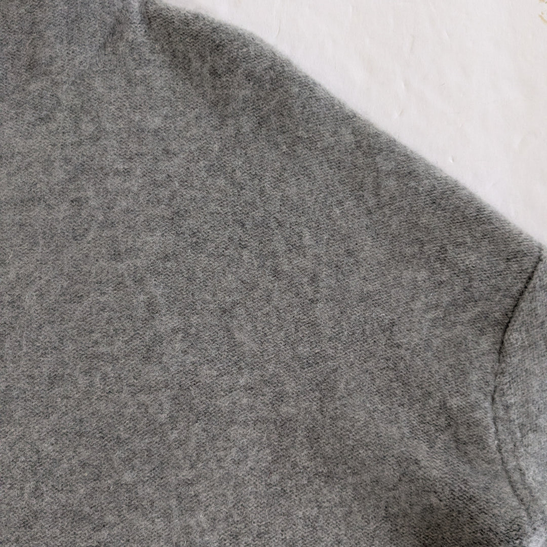 Vince Grey Cashmere Sweater Size Large