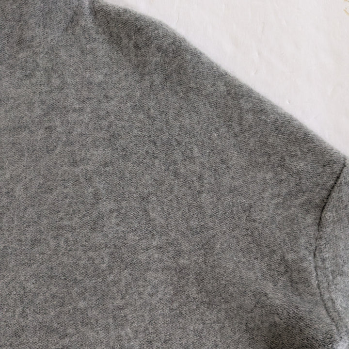 Vince Grey Cashmere Sweater Size Large