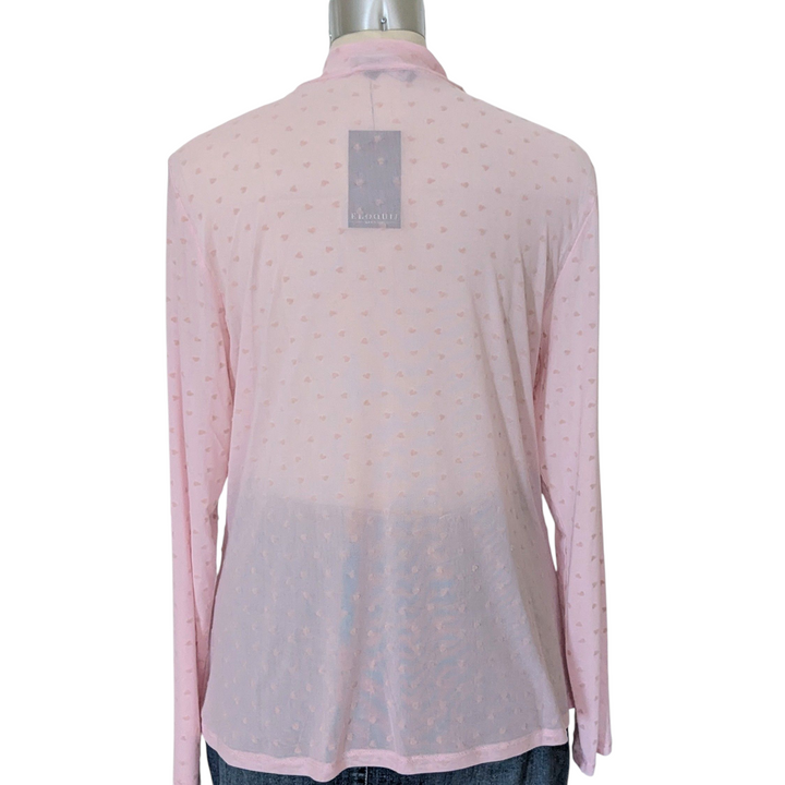 Eloquii Sheer Blouse Size 18/20