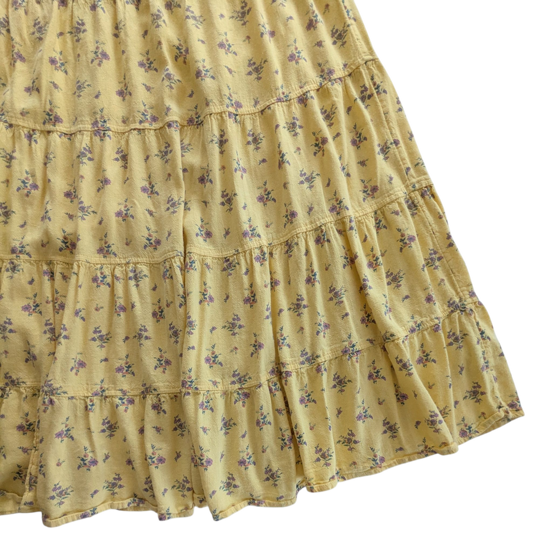 Free People Maxi Skirt Size XL