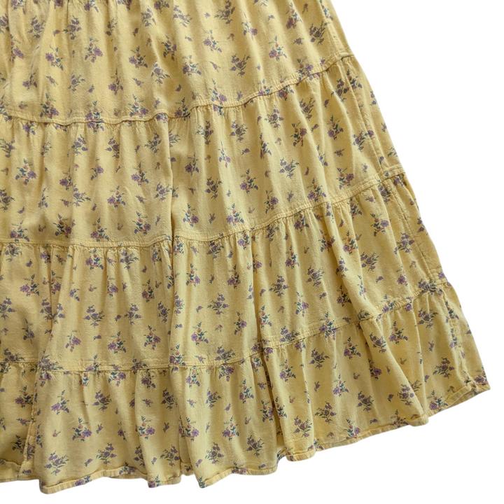 Free People Maxi Skirt Size XL