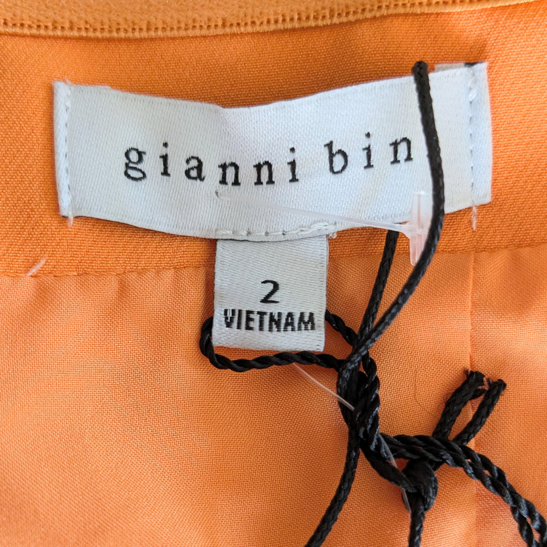 Caelynn Bell for Giani Bini Column Dress Size 2 NWT