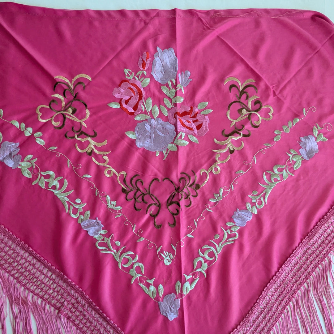Chinese Embroidered Wrap