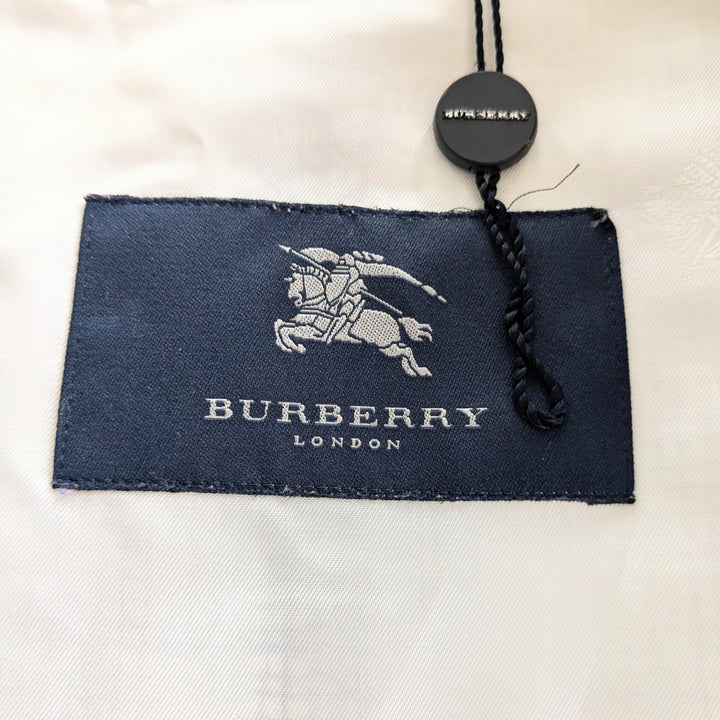 Burberry Cotton Trench Coat Size 4