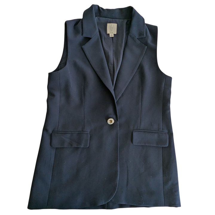 Joie Tailored Vest Size 8