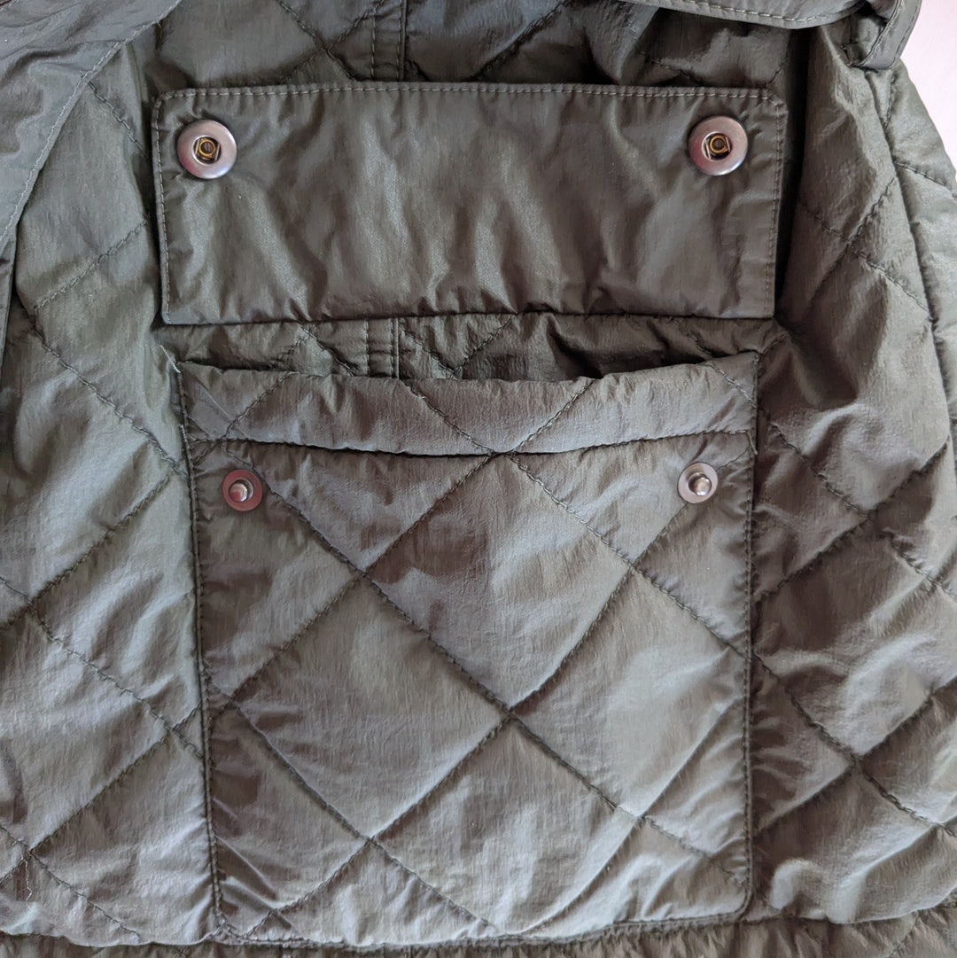Pendleton Quilted Puffer Jacket Size Large