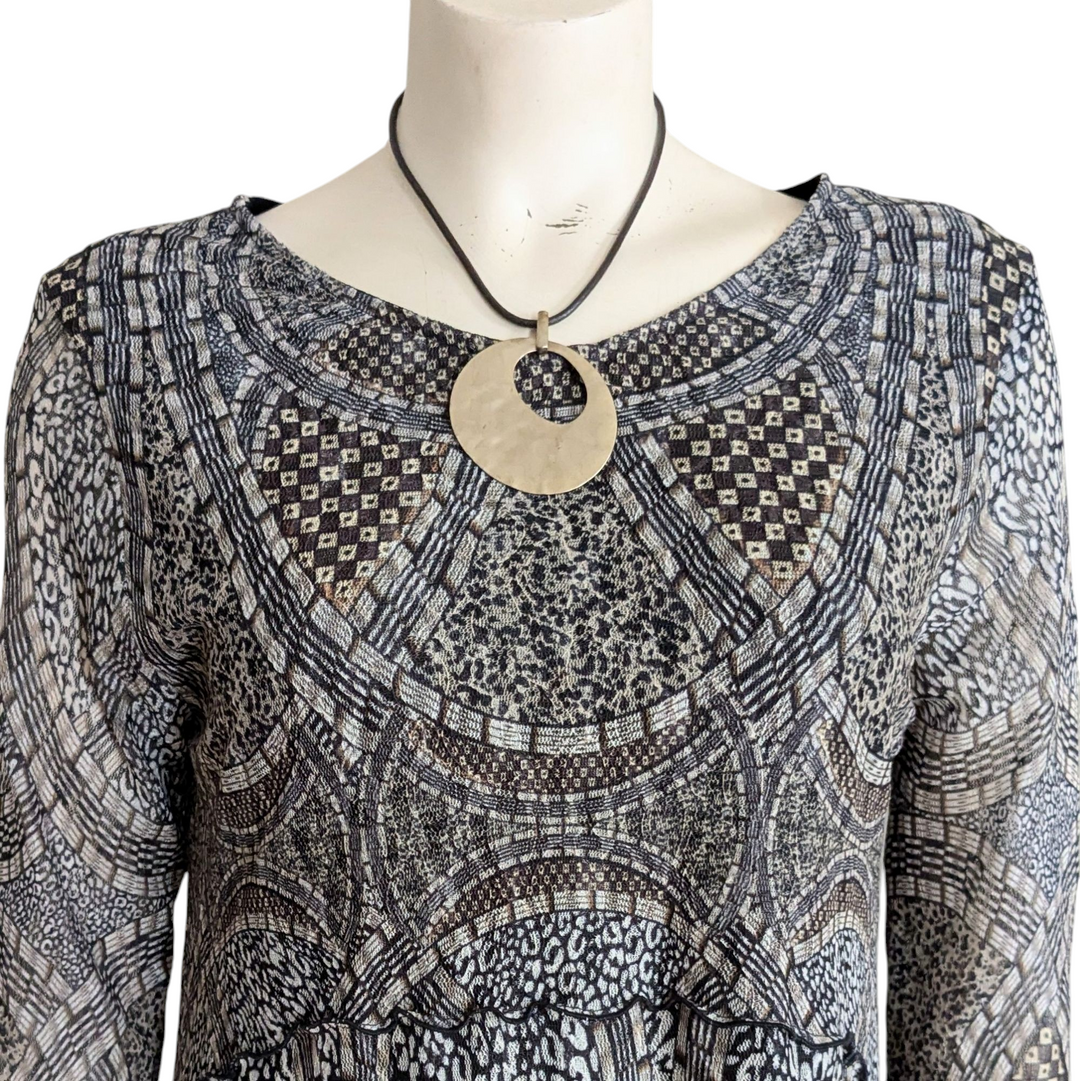 Giselle Shepatin Tunic Size Small