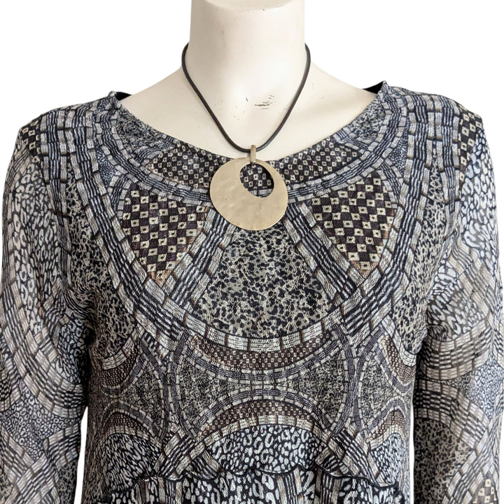 Giselle Shepatin Tunic Size Small