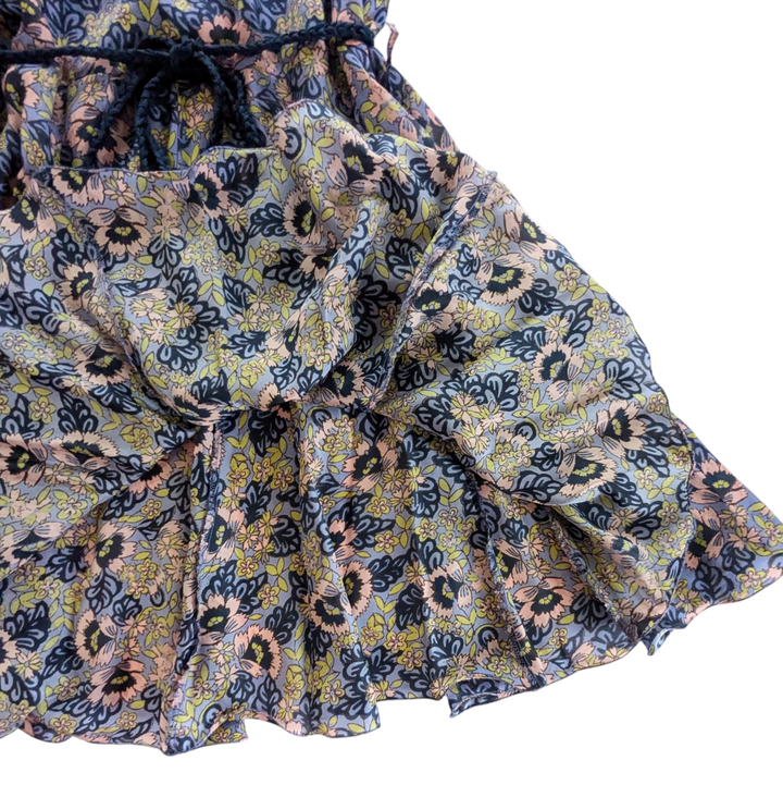 Hannah Gaia Silk Dress Size Large NWT