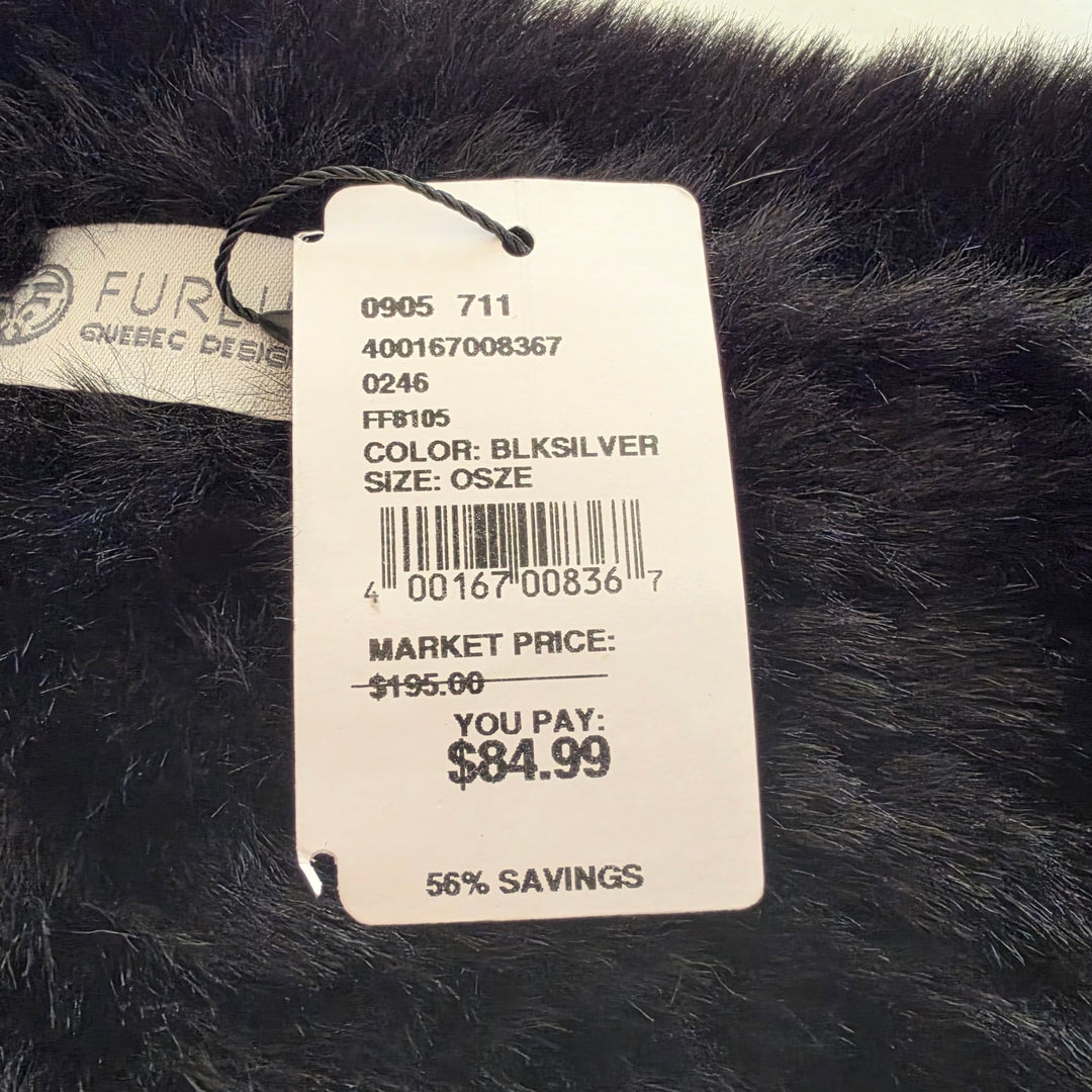 Furlux Faux Fur Infinity Scarf NWT