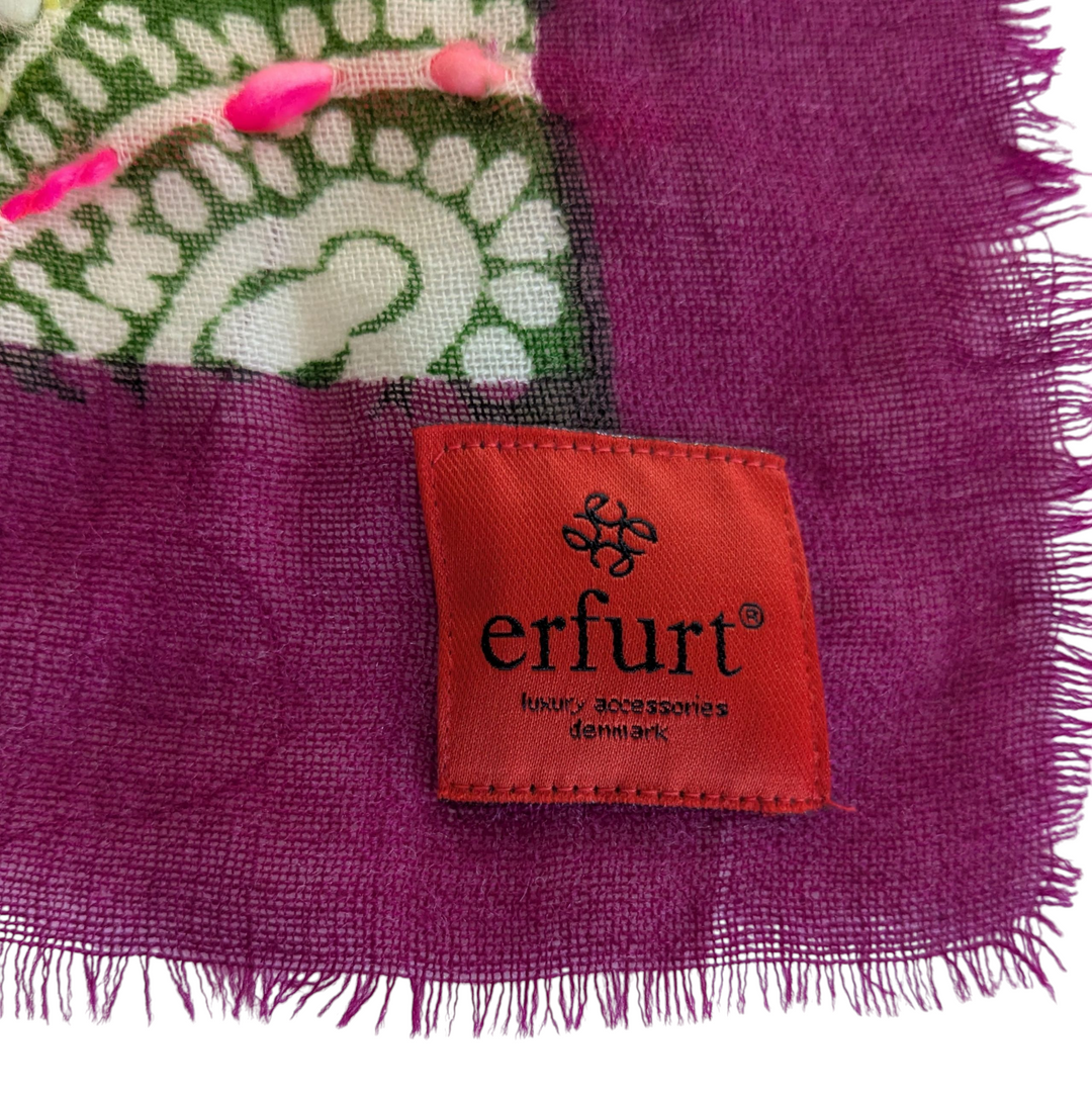Erfurt Wool Square Scarf