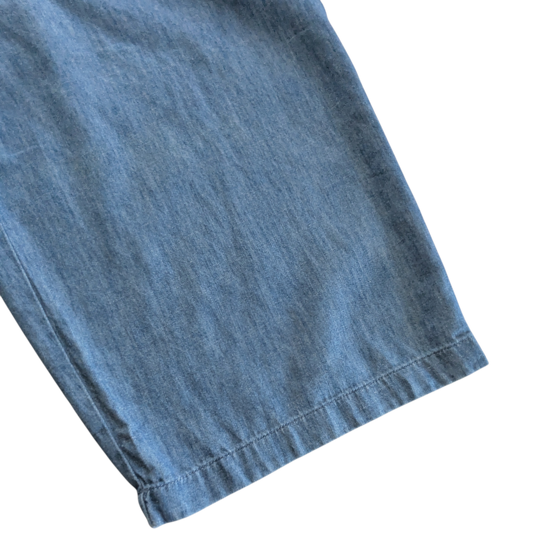 Old Navy Cami Denim Overalls Size XXL Petite