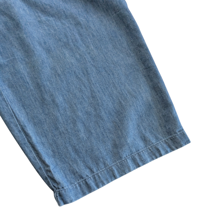 Old Navy Cami Denim Overalls Size XXL Petite