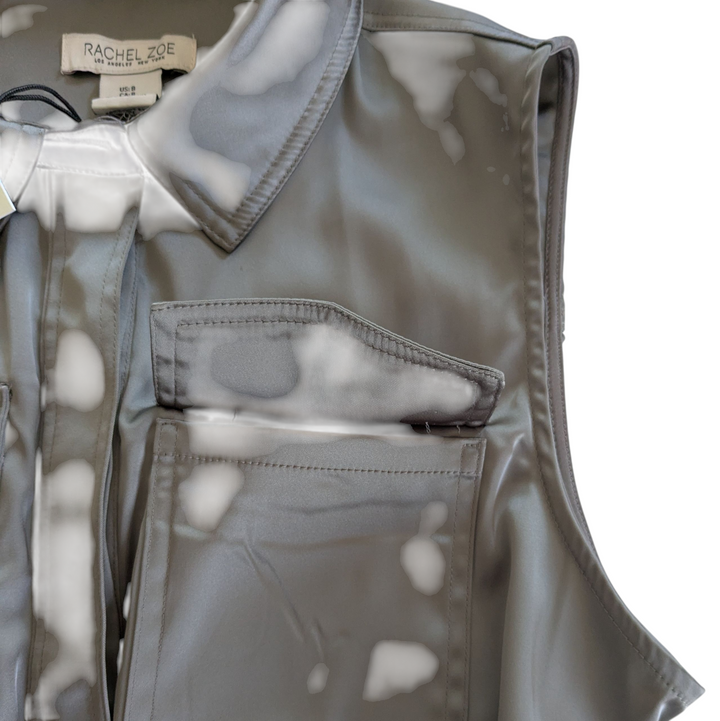 Rachel Zoe Satin Romper Size 8