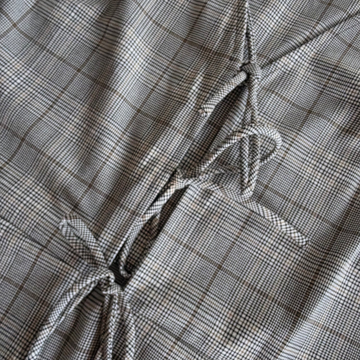 Express Plaid Vest Size Medium