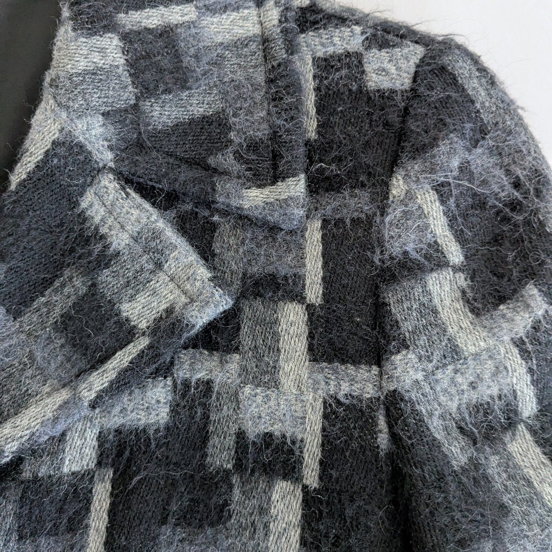 Sisley Wool Blend Coat Size 42