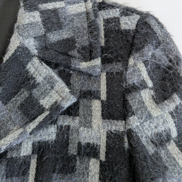 Sisley Wool Blend Coat Size 42
