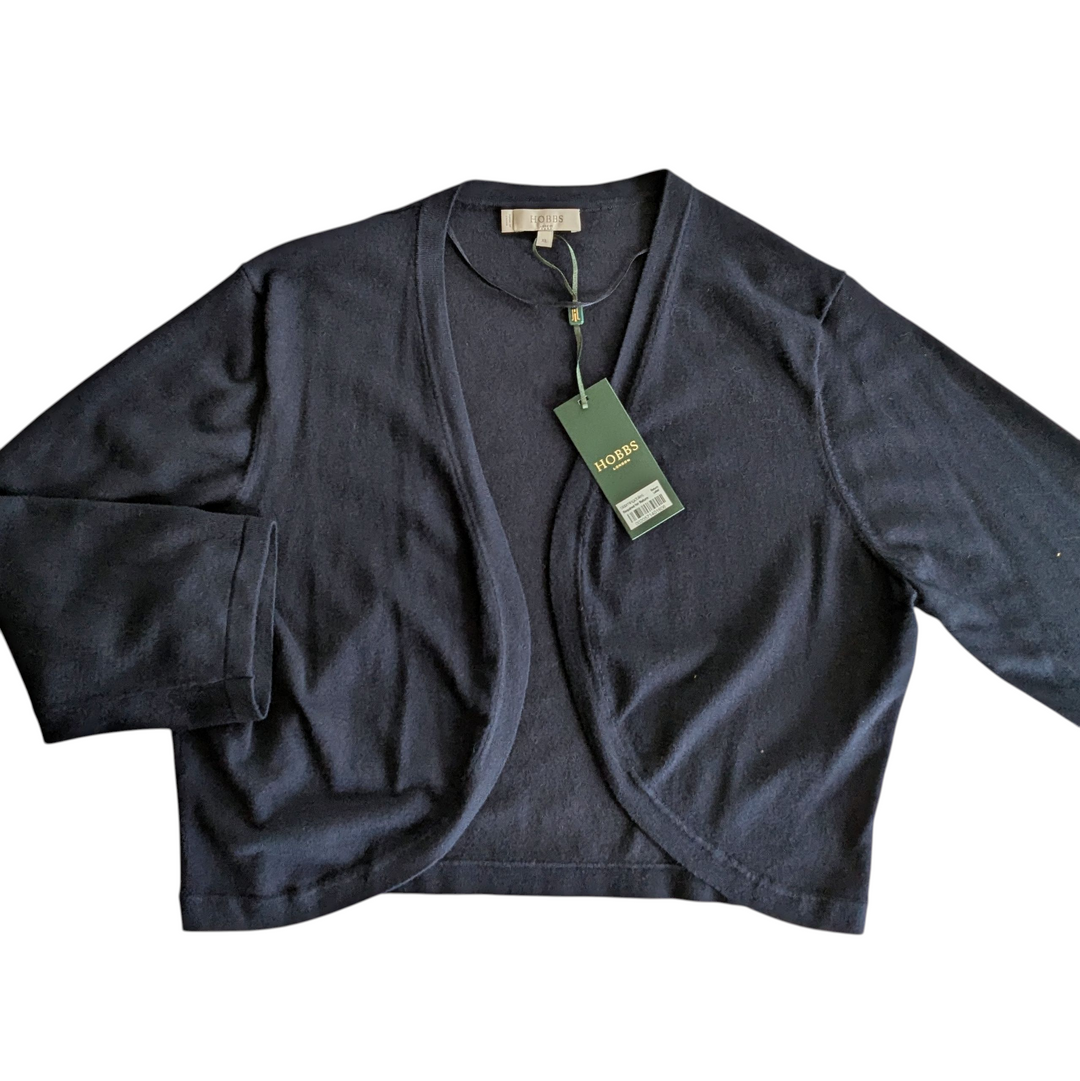 Hobbs Knit Shrug Size XL