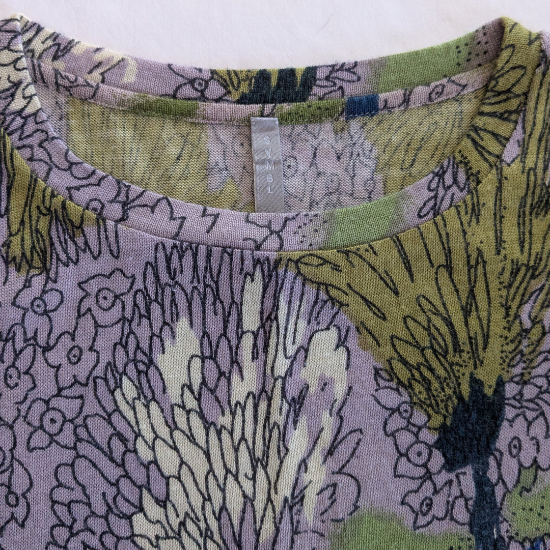 Symbl Silk and Wool Sweater Size Medium