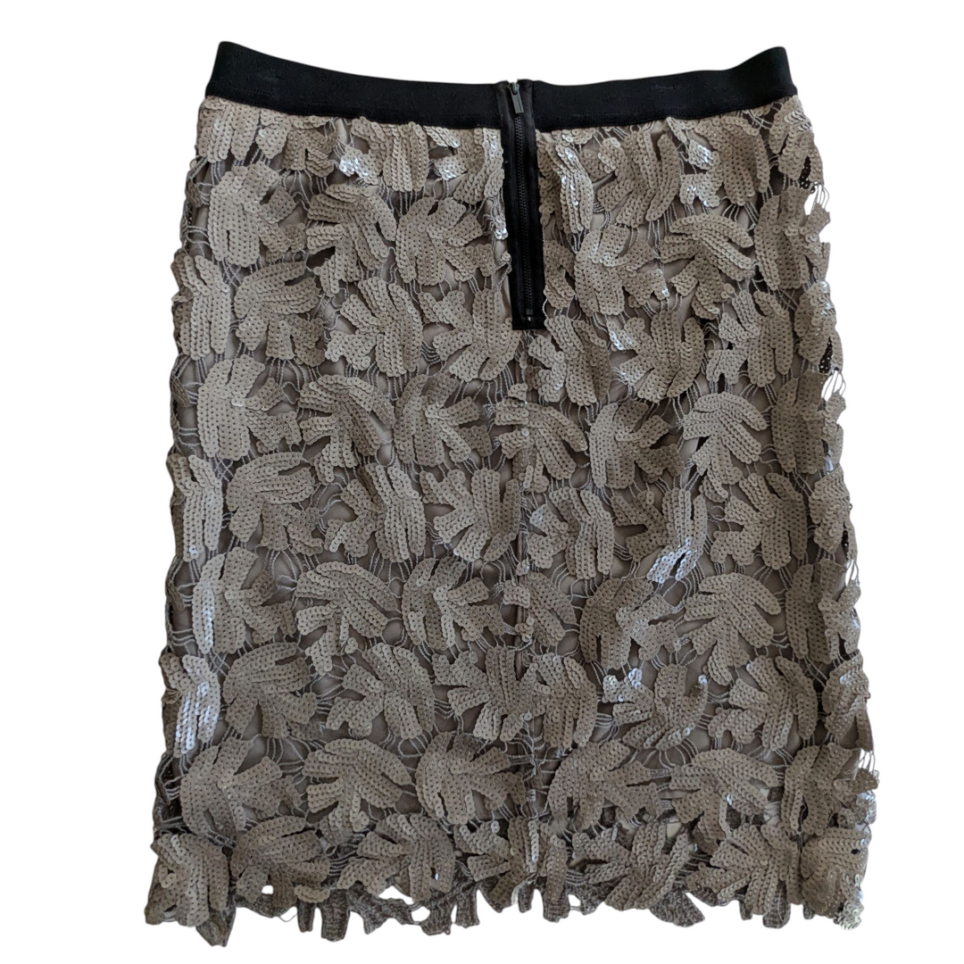 BCBG Sequin Skirt Size Large