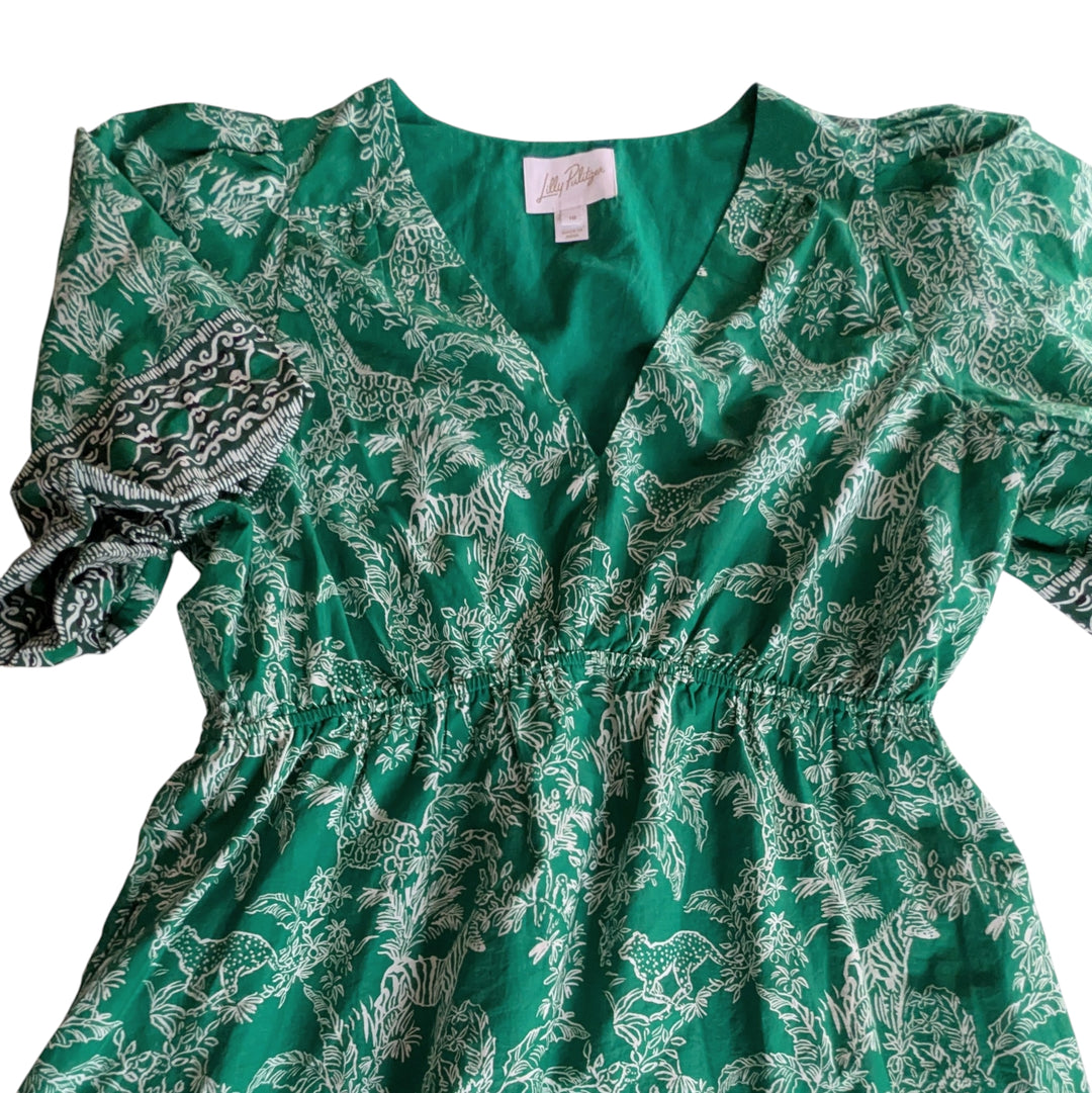 Lilly Pulitzer Kentlee Dress Size 16