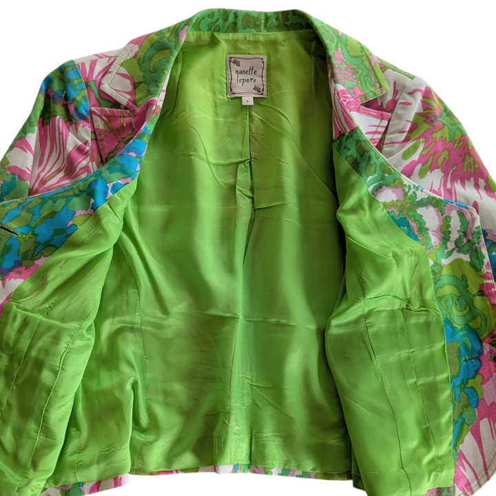 Nanette Lepore Blazer Size 8