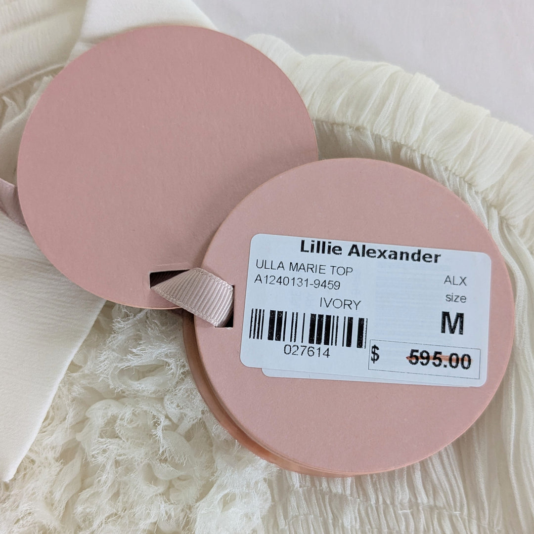 Alexis Ulla Marie Sheer Silk Blouse